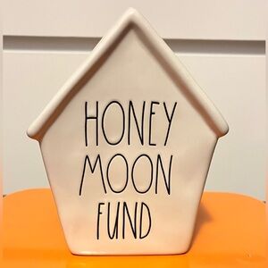 Rae Dunn “HONEYMOON FUND” bank